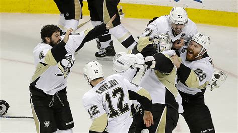 Pittsburgh Penguins Win 4th Stanley Cup After Defeating San Jose Sharks