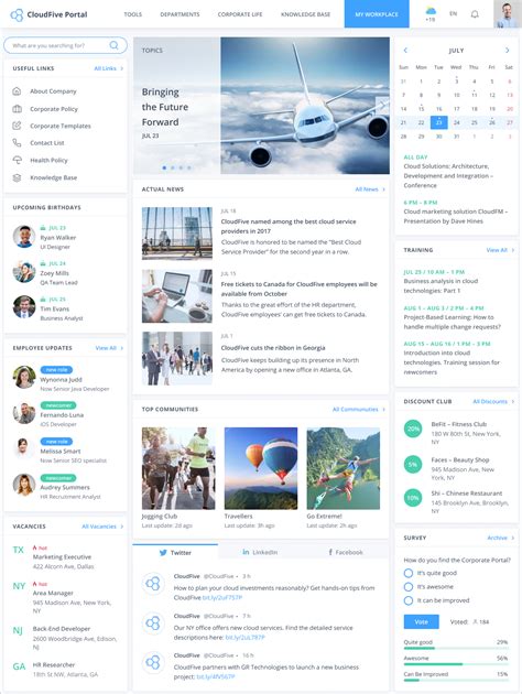 Do you ever question how your company could benefit from a central internal communication and collaboration platform that engages employees, improves business processes. How to balance SharePoint intranet features