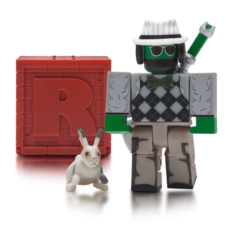 Roblox Action Collection Series 4 Mystery Figure Includes 1 Figure