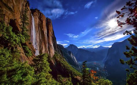 Yosemite National Park Desktop Background 596043