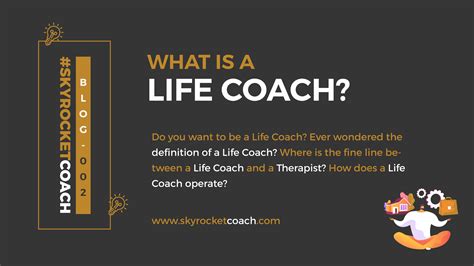 What Does A Life Coach Do Exactly