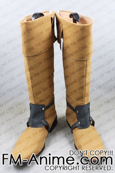 Fm Anime Tangled 2010 Disney Film Flynn Rider Cosplay Shoes Boots