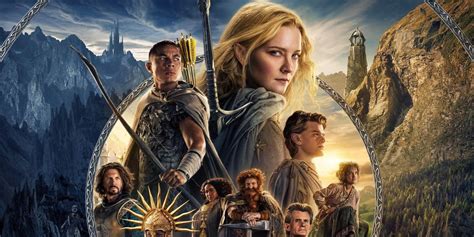 Lotr The Rings Of Power Promises An Epic Finale With Stunning New Poster