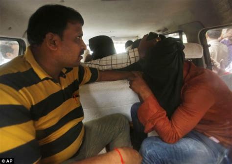 Protests In Mumbai As Men Suspected Of Gang Raping Photojournalist On Assignment Are Led To