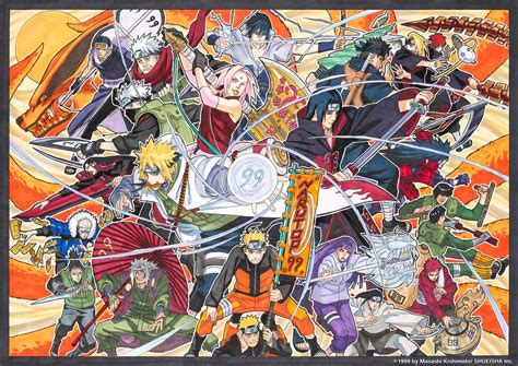 Naruto Mangaka Masashi Kishimoto To Publish New One Shot Starring