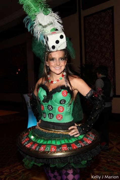 Looking For Lady Luck At Cornucopias High Rollers Las Vegas Costumes