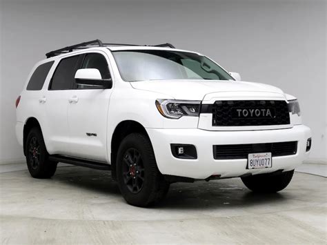 2021 Edition Trd Pro 4wd Toyota Sequoia For Sale In Cleveland Oh