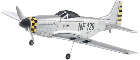 Reely P 51 Mustang Rc Model Aircraft Rtf 870 Mm