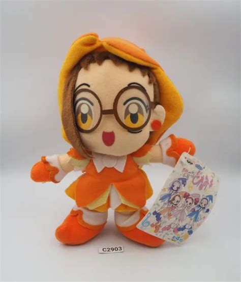 Ojamajo Doremi C2903 Hazuki Fujiwara Banpresto 2000 Plush 8 Toy Tag Doll Japan 2319 Picclick