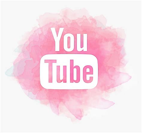 Youtube Icon Pink