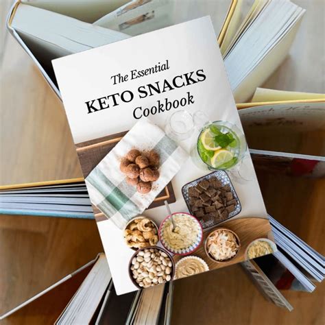 The Keto Snacks Cookbook Physical Free Shipping Keto Cookbook