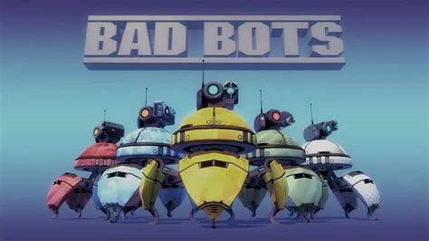 Bad Bots Trailer Youtube
