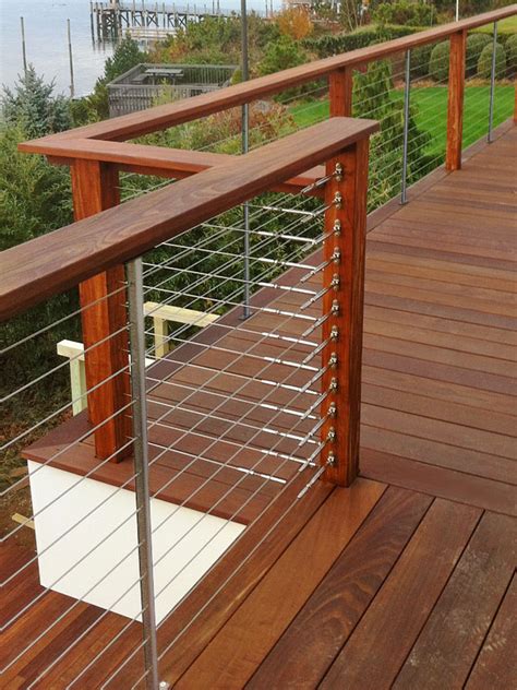 Cable Rail By Feeney Capps Home Building Center