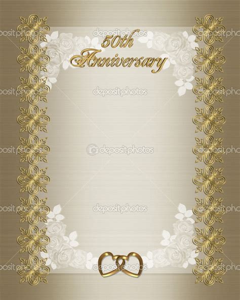 anniversary invitation backgrounds