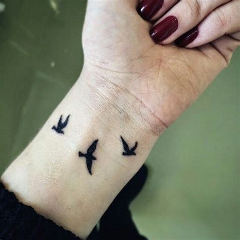 Pin By Stacy Smith On Crow Tattoo Simple Wrist Tattoos Small Wrist