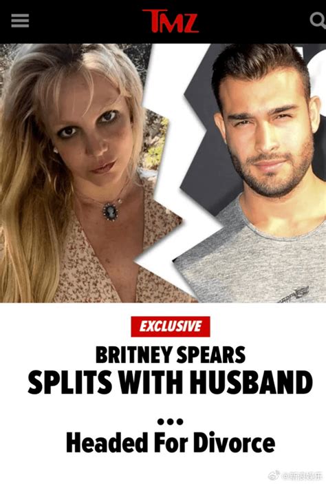 著名女歌手被曝离婚 布兰妮 Britney Spears