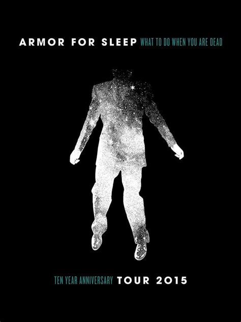 Armor For Sleep Announces What To Do When You Are Dead 10 Year