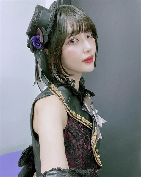 志崎樺音さんのインスタグラム写真 志崎樺音instagram「・ 約2年ぶりの黒衣装 Roselia Keyboard 白金燐子