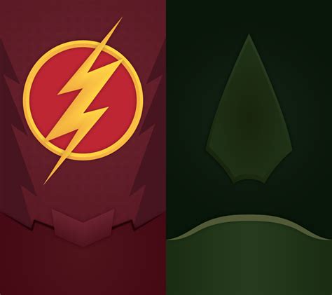 Arrow and The Flash Wallpaper - WallpaperSafari