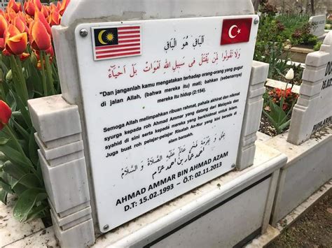 65,946 likes · 68 talking about this. Ahmad Ammar Kisah Syahid Yang Tertangguh, Dimakamkan Pula ...