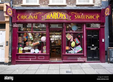 Hardys Original Sweet Shop London England Uk Stock Photo Royalty
