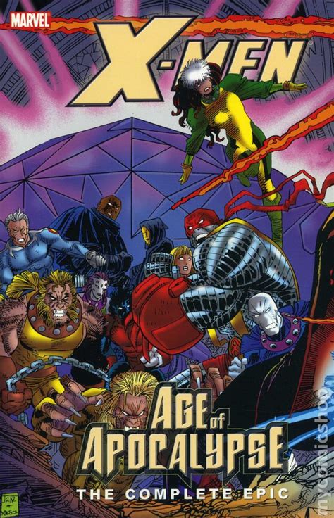 X Men Age Of Apocalypse TPB Marvel The Complete Epic Comic Books