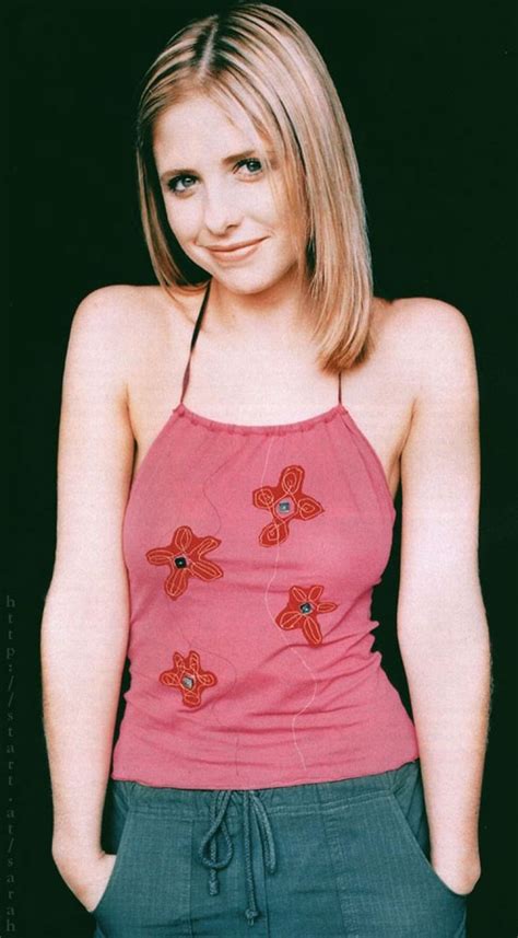 Sarah Michelle Gellar In Entertainment Weekly Photoshoot 1998 R