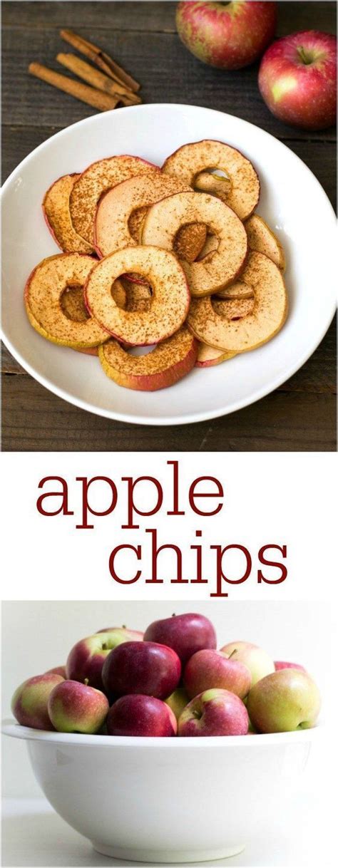 These Homemade Apple Chips Are A Delicious Snack And Theyre So Easy To