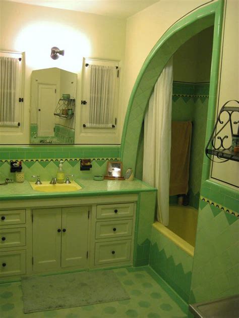 Bathroom art & wall décor. 36 art deco green bathroom tiles ideas and pictures