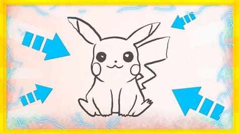 Como Desenhar O Pikachu Passo A Passo Speed Youtube