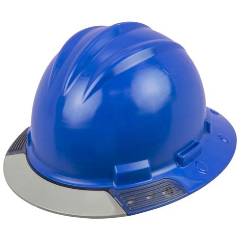 Bullard Kentucky Blue Aboveview Hdpe Full Brim Hard Hat With Flex
