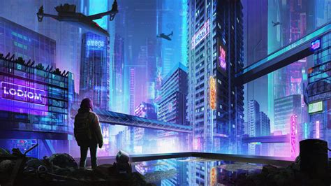 Cyberpunk City Wallpapers Top Free Cyberpunk City Backgrounds