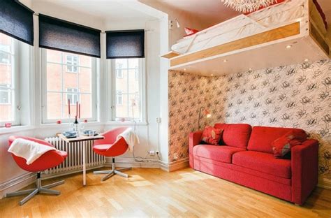 Tiny Studio Apartment With Perfect Interior Design Ideas