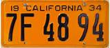 California License Plate Ideas