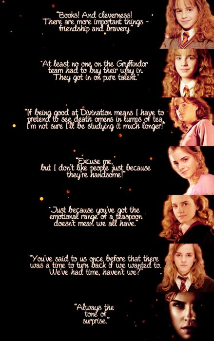 emma watson aka hermione granger quotes from the books and films harry potter quotes harry