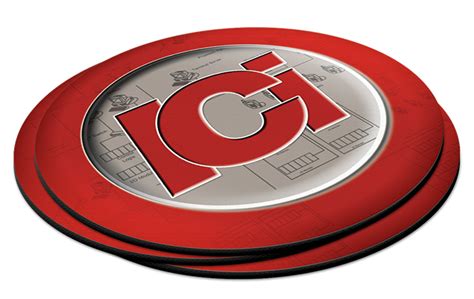 Custom Promotional Mouse Pads And Coolies Imprinted With Your Logo 1