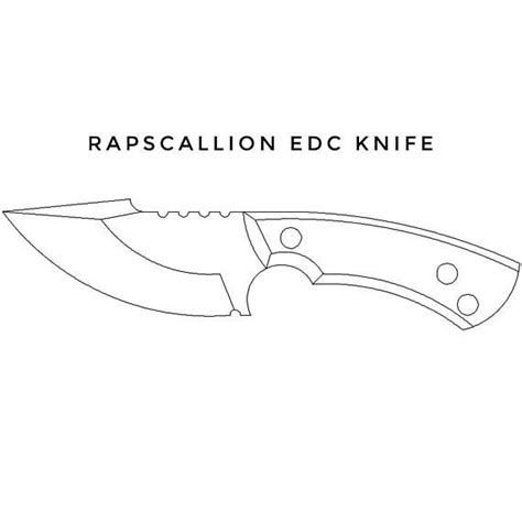 Be the first to comment on this diy knife template, or add details on how to make a knife template! Homemade Skinning Knife Template