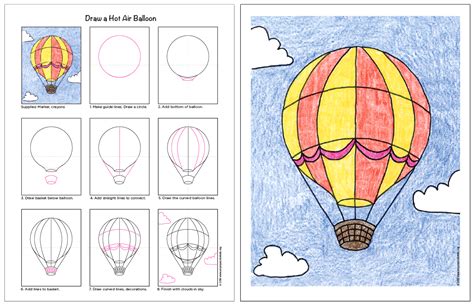 Https://tommynaija.com/draw/how To Draw A Hot Air Balloon