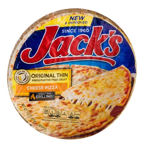 Jacks Original Thin Crust Pizza Cheese Reviews 2020