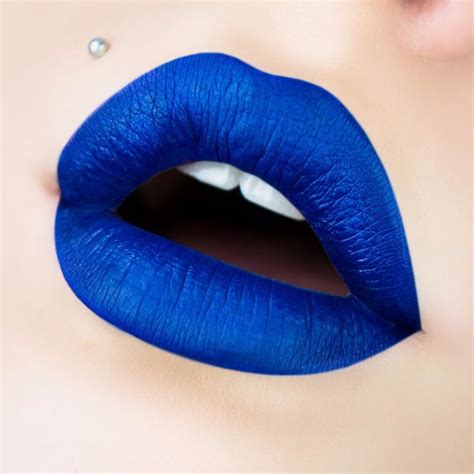 Pin By Ophrah Andrew On Lip Art Blue Lips Matte Lips Lip Whip