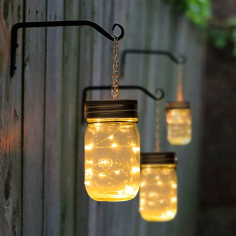 Solar Mason Jar With Fairy Lights You Find The Neatest