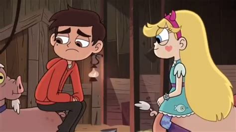 star vs the forces of evil marco and star kiss youtube