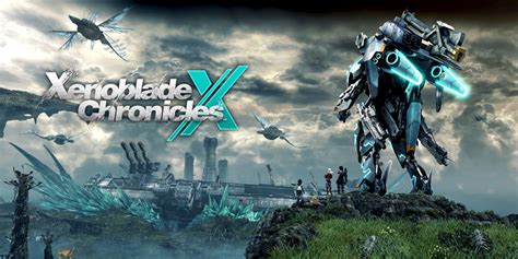 Xenoblade Chronicles X Wii U Spiele Spiele Nintendo
