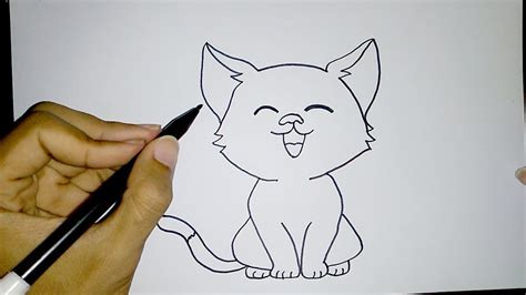 Check spelling or type a new query. Contoh Gambar Sketsa Kucing Yang Mudah Digambar dan Lucu ...