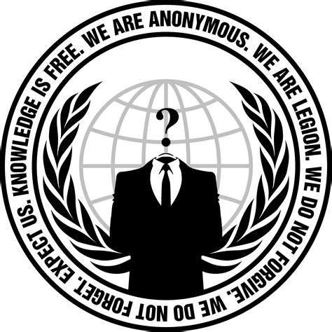 49 Anonymous Logo Wallpaper