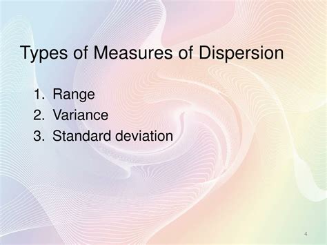 Ppt Measures Of Dispersion Powerpoint Presentation Free Download