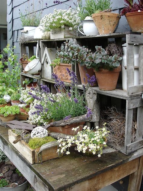 50 Best Potting Bench Ideas To Beautify Your Garden Rustic Gardens