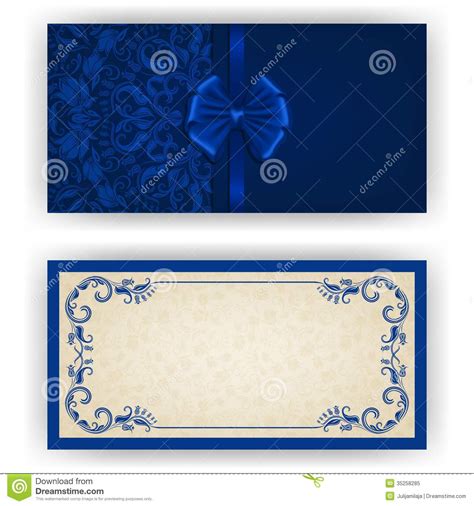 Affordable and search from millions of royalty free images, photos and vectors. Elegant Vector Template For Luxury Invitation, Stock ...