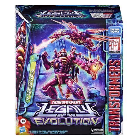 Transformers Legacy Evolution Leader Transmetal Ii Megatron Repack