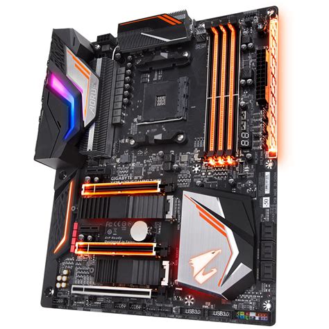 Gigabyte Unveils Amd 50th Anniversary X470 Motherboard Toms Hardware